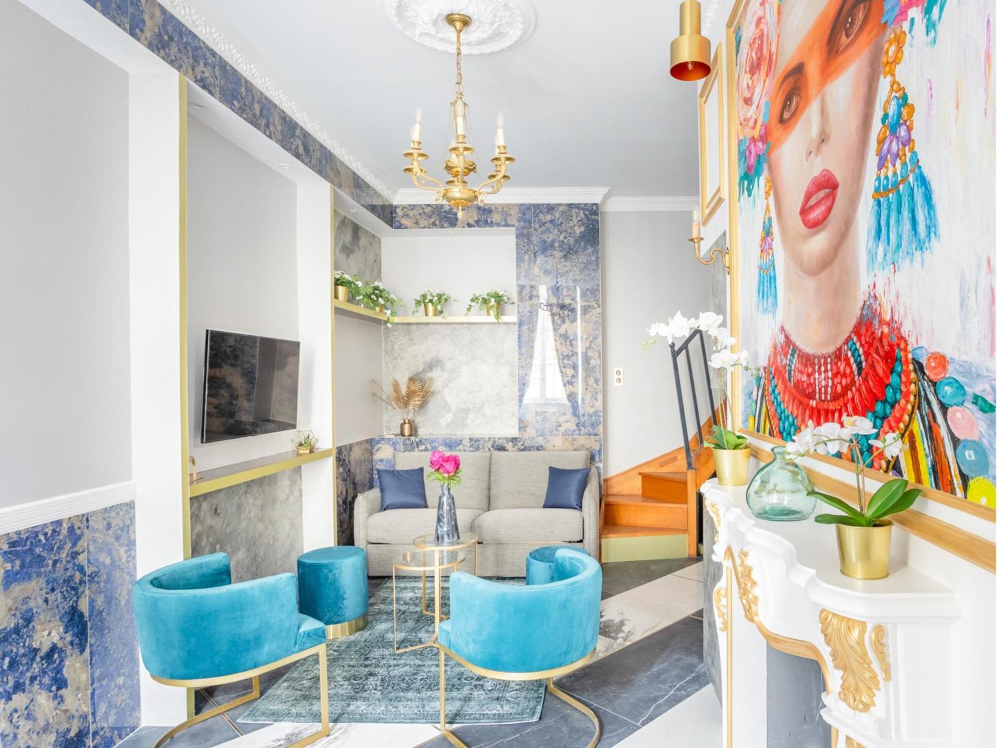 Merveil - Luxury - Notre-dame - Saint Louis Apartment Paris