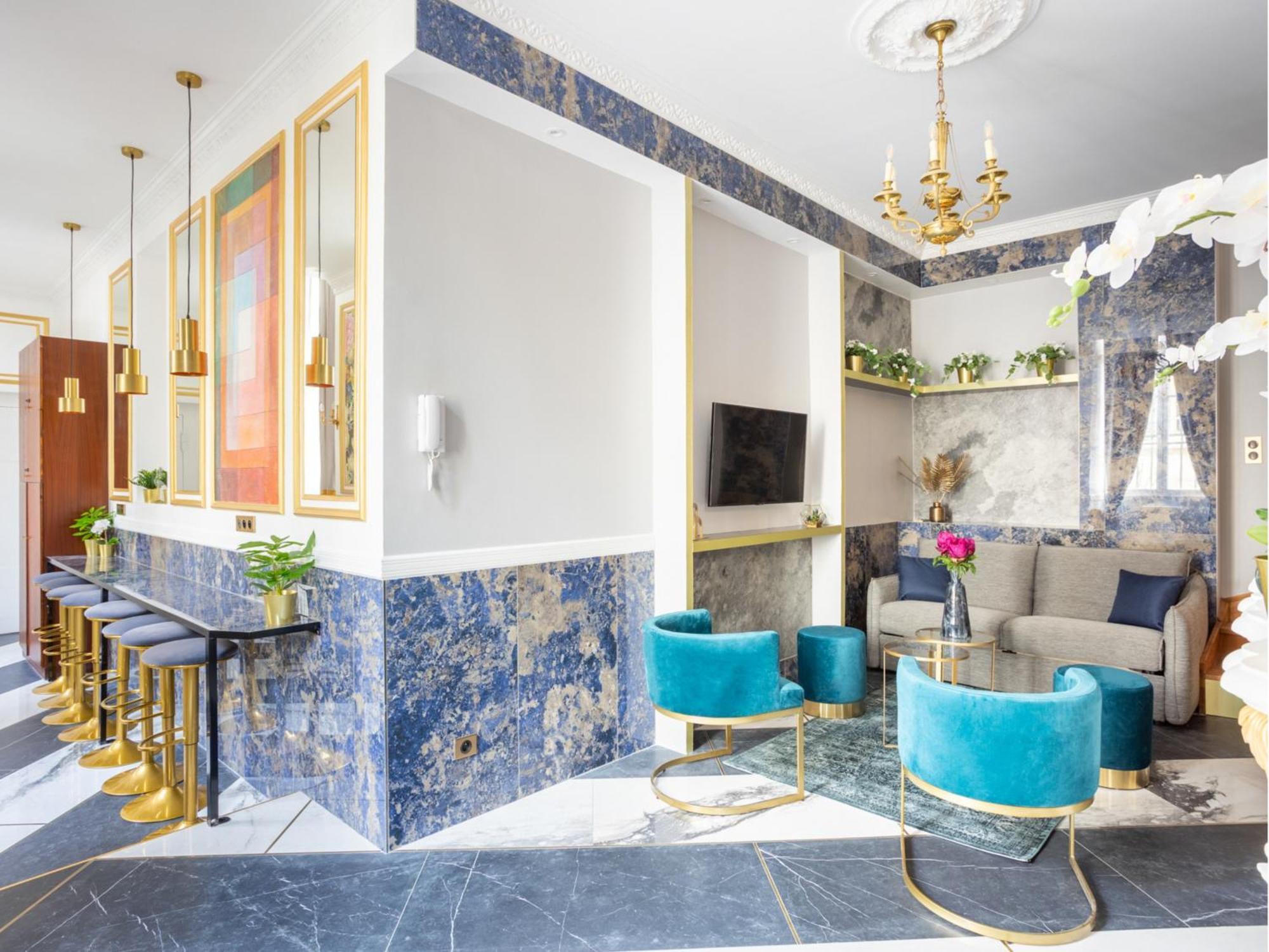 Apartment Merveil - Luxury - Notre-dame - Saint Louis Paris