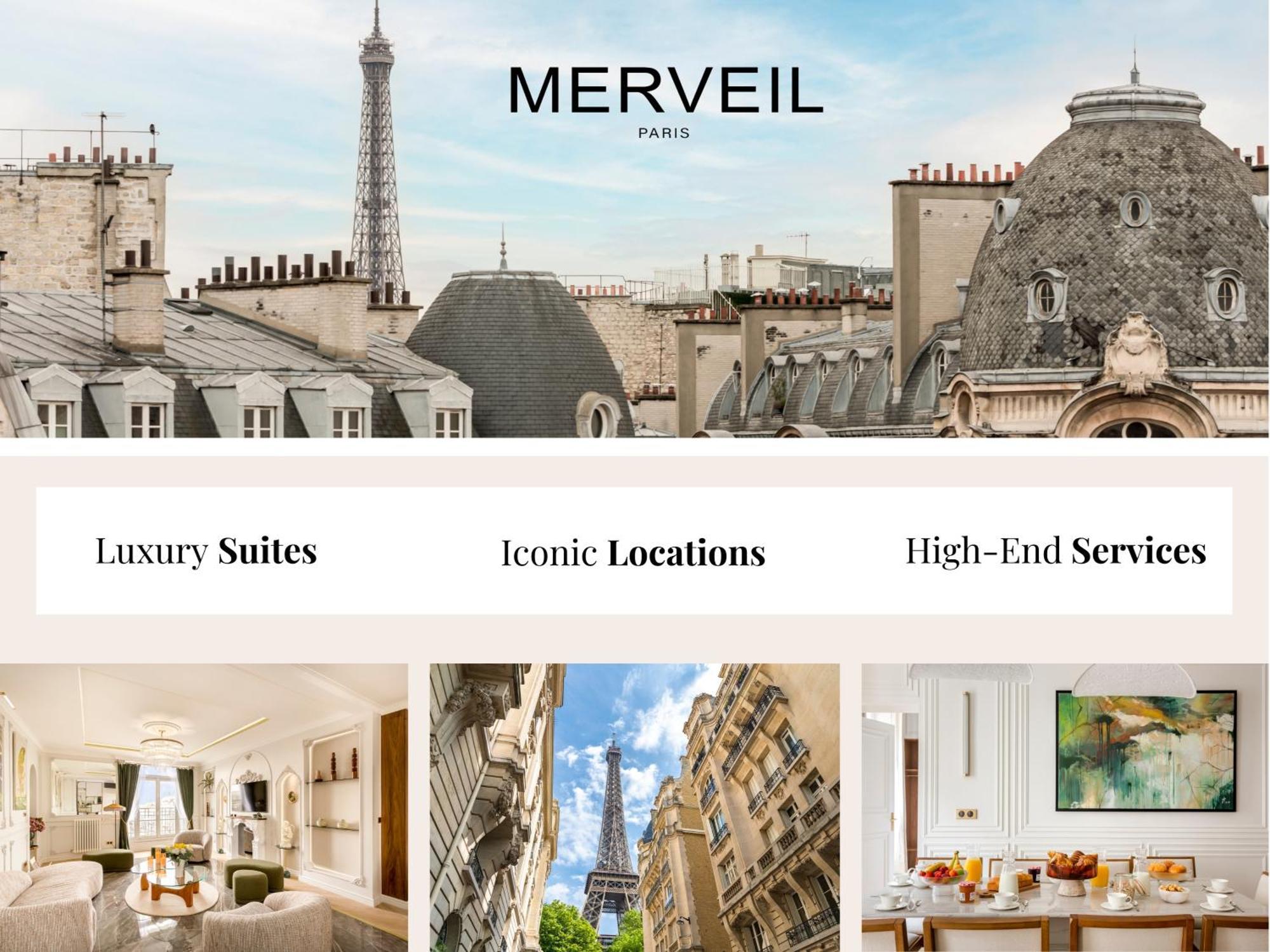 Merveil - Luxury - Notre-dame - Saint Louis Apartment Paris