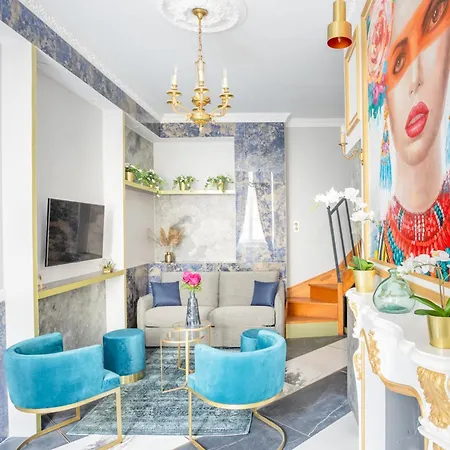 Merveil - Luxury - Notre-dame - Saint Louis Appartamento Parigi