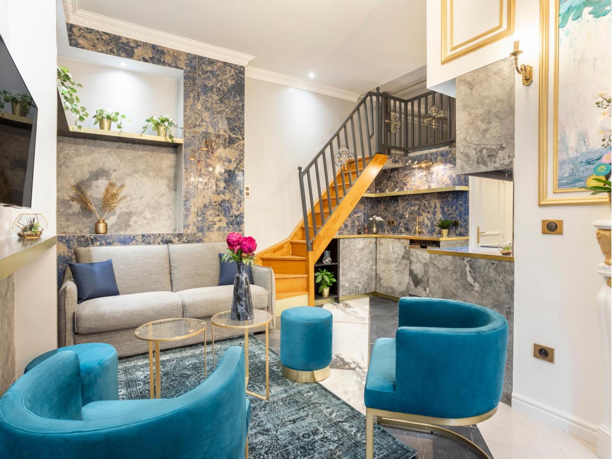 Appartamento Merveil - Luxury - Notre-dame - Saint Louis *